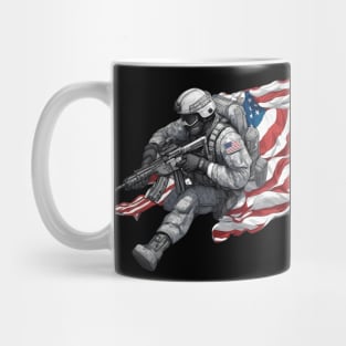 Commando Mug